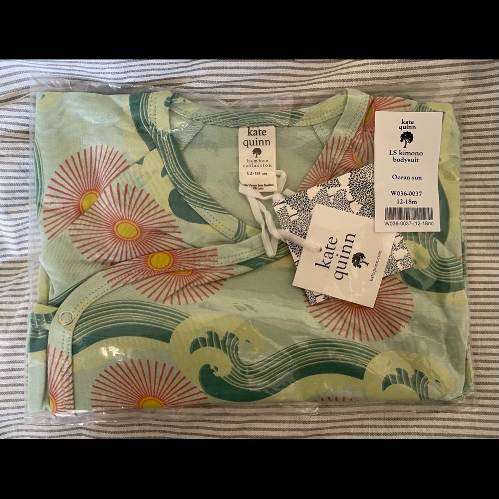 Kate Quinn ocean sun kimono